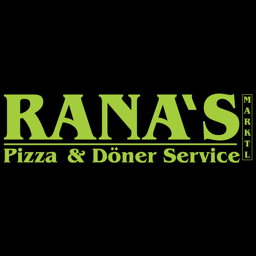 Rana's Pizza & Döner Service logo.
